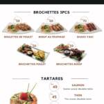 Menu Best Sushi Ya Marrakech February 2024 045606-836800